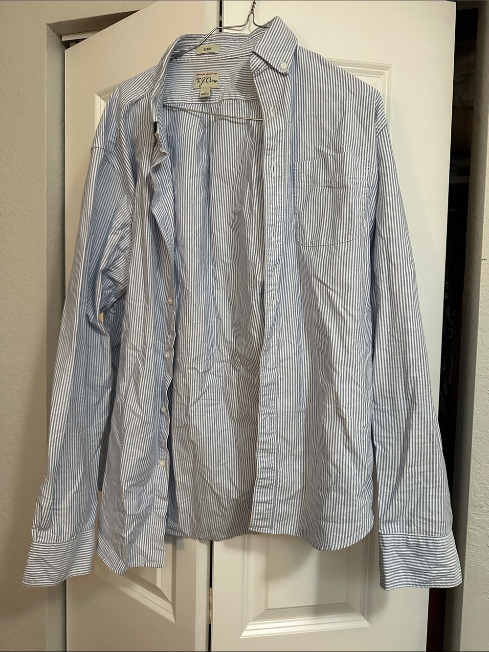 J. Crew slim button down shirt